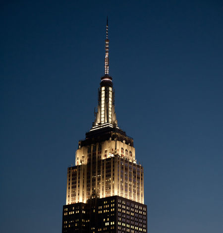 esb at dusk