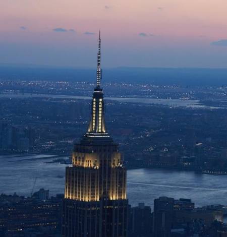 skyline image of building