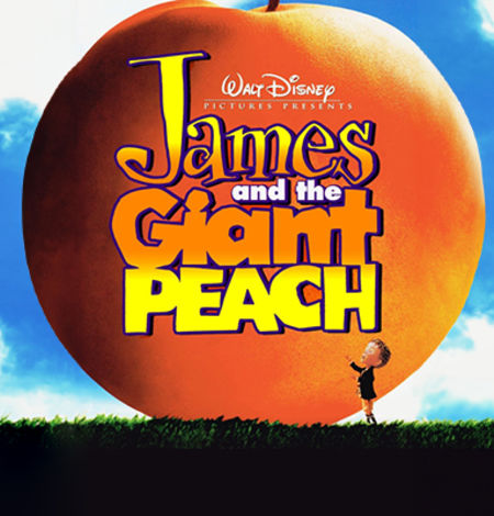 James and the Giant Peach