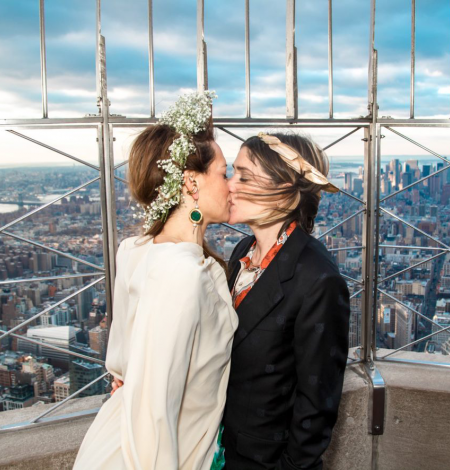 Valentines Day at the Empire State Building